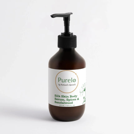 Purelo - Silk Skin Body Serum, Spices & Sandalwood | Richard's Specials - Richards-Specials-Store.com