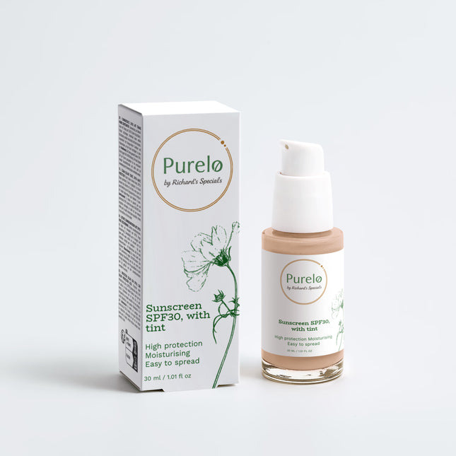 Purelo - Sunscreen SPF30, with tint | Richard's Specials