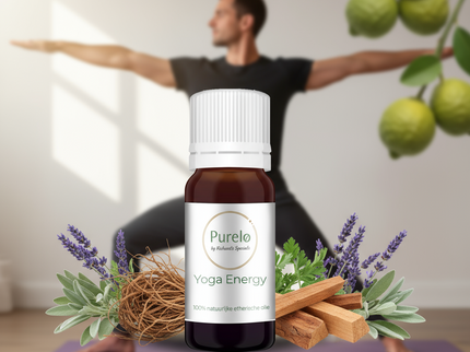 Yoga Energy - 10 Ml - 100% Natuurzuivere Etherische Olie