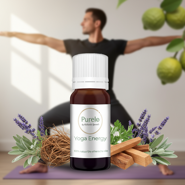 Yoga Energy - 10 Ml - 100% Natuurzuivere Etherische Olie