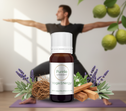 Yoga Energy - 10 Ml - 100% Natuurzuivere Etherische Olie