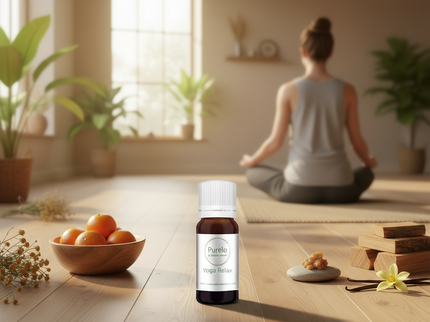 Yoga Relax - 10 Ml - 100% Natuurzuivere Etherische Olie