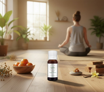Yoga Relax - 10 Ml - 100% Natuurzuivere Etherische Olie