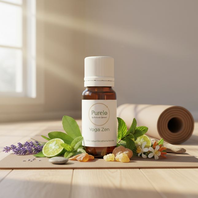 Yoga Zen - 10 Ml - 100% Natuurzuivere Etherische Olie