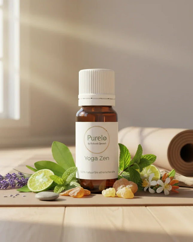 Yoga Zen - 10 Ml - 100% Natuurzuivere Etherische Olie - Richards-Specials-Store.com