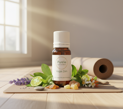 Yoga Zen - 10 Ml - 100% Natuurzuivere Etherische Olie