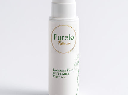 Sensitive Skin Oil-To-Milk Cleanser | Purelo Skincare