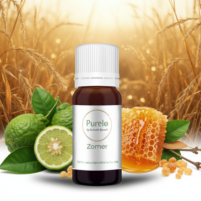 Zomer - 10 Ml - 100% Natuurzuivere Etherische Olie