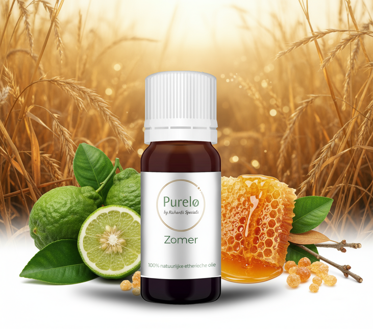 Zomer - 10 Ml - 100% Natuurzuivere Etherische Olie