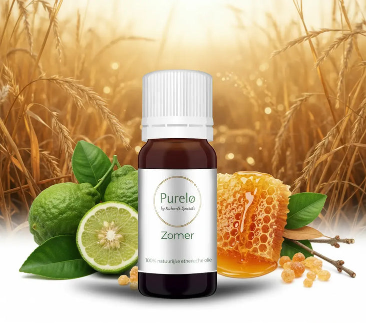 Zomer - 10 Ml - 100% Natuurzuivere Etherische Olie - Richards-Specials-Store.com