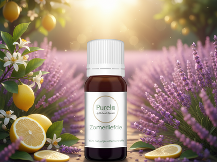 Zomerliefde - 10 Ml - 100% Natuurzuivere Etherische Olie