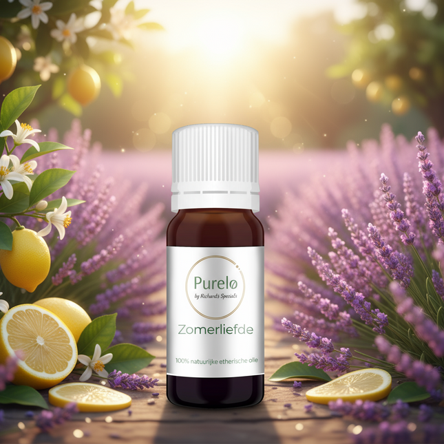 Zomerliefde - 10 Ml - 100% Natuurzuivere Etherische Olie