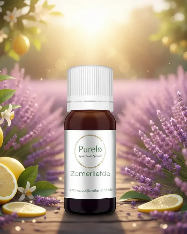 Zomerliefde - 10 Ml - 100% Natuurzuivere Etherische Olie - Richards-Specials-Store.com