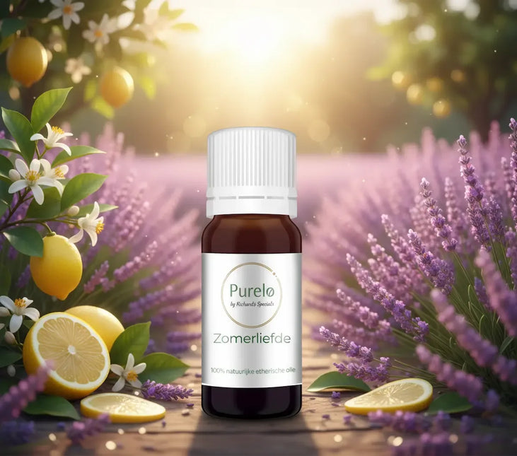 Zomerliefde - 10 Ml - 100% Natuurzuivere Etherische Olie - Richards-Specials-Store.com