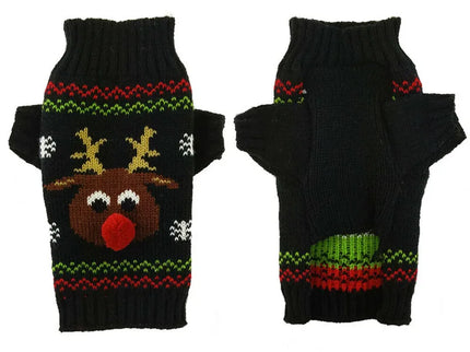 "Foute" Kerst Trui voor uw trouwe viervoeter