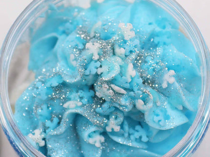 White Christmas Whipped Cream Soap 120g