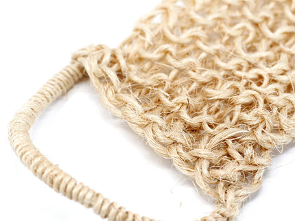 Sisal Sponge and Scrub - Exfoliating Back Scrub