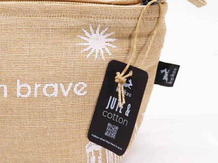 Hop Hare Pouch - I am Brave