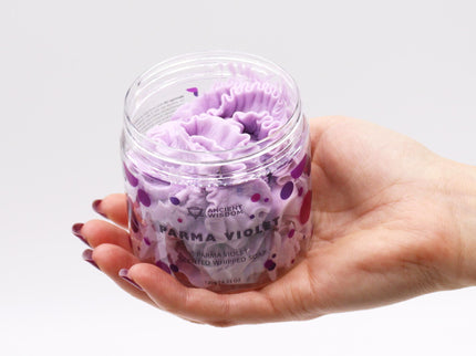 Parma Violet Whipped Cream Soap 120g