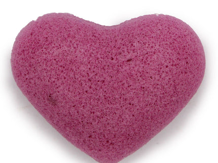 Konjac Heart Sponge - Lavender