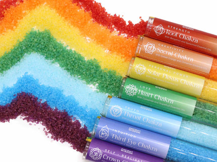 Chakra Bath Salt - Gift Pack of 7
