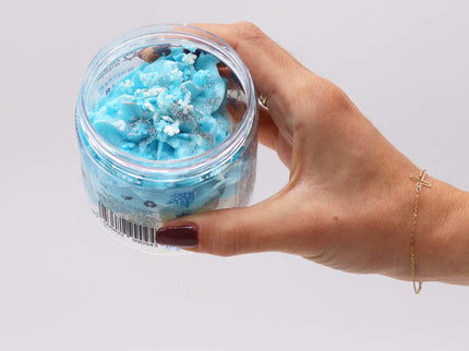 White Christmas Whipped Cream Soap 120g