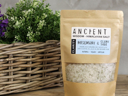 Himalayan Bath Salt Blend 500g - Clarity 