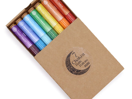 Chakra Bath Salt - Gift Pack of 7