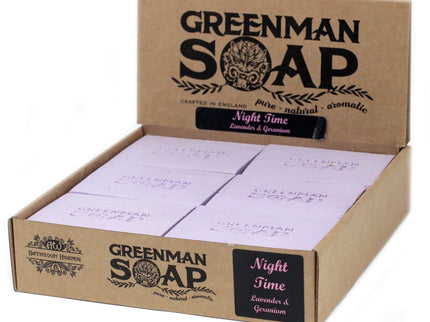 Greenman Soap 100g - Night Time