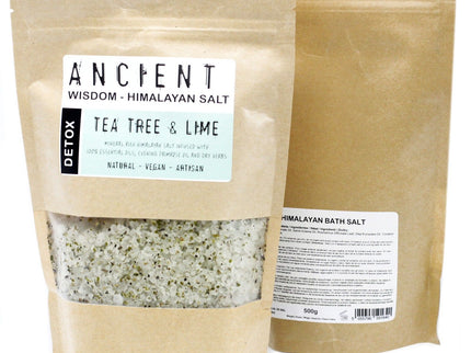 Himalayan Bath Salt Blend 500g - Detox