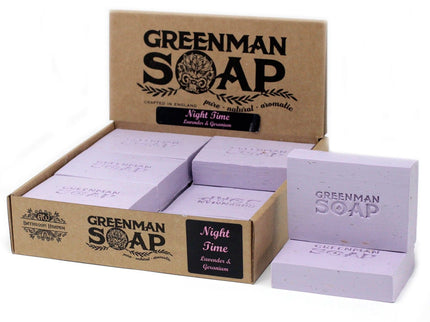 Greenman Soap 100g - Night Time