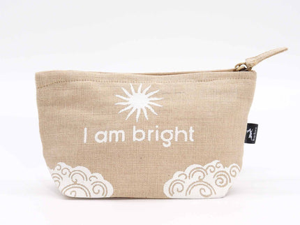 Hop Hare Pouch - I am Bright