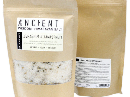 Himalayan Bath Salt Blend 500g - Skin Revive 