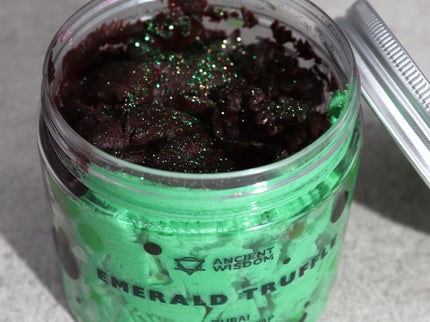 Dubai Whipped Cream Soap - Emerald Truffle 120g