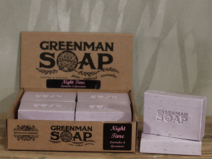 Greenman Soap 100g - Night Time