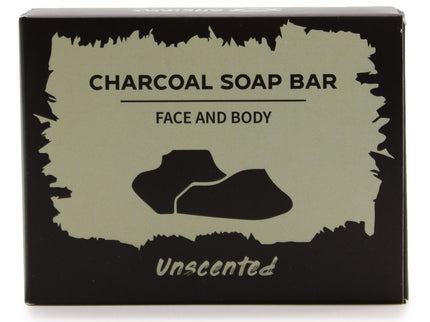 Charcoal Soap 85g - Unscented