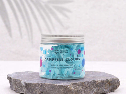 Marshmallow Whipped Cream Soap 120g