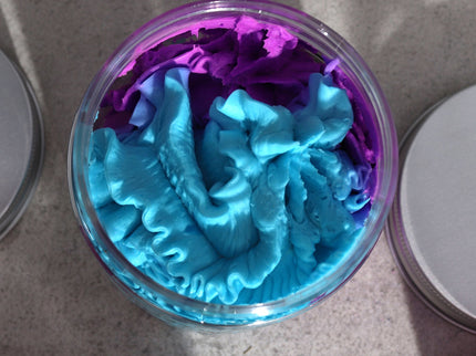 Amethyst Creed Whipped Cream Soap 120g