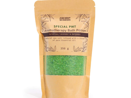 Aromatherapy Bath Potion in Kraft Bag 350g - PMT