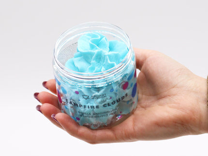 Marshmallow Whipped Cream Soap 120g