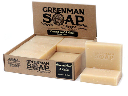 Greenman Soap 100g - Coconut Cool & Calm