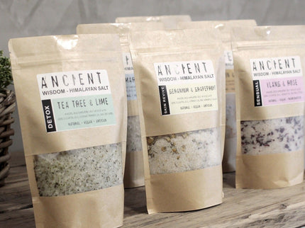 Himalayan Bath Salt Blend 500g - Relax