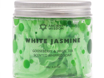 Gooseberry & White Tea Whipped Cream Soap 120g