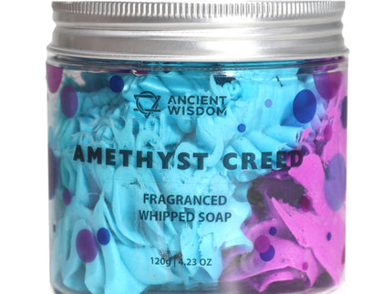 Amethyst Creed Whipped Cream Soap 120g