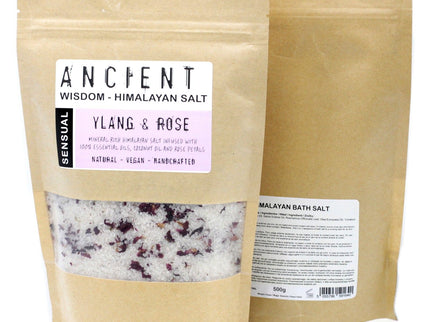 Himalayan Bath Salt Blend 500g - Sensual