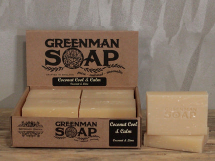 Greenman Soap 100g - Coconut Cool & Calm