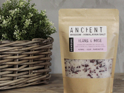 Himalayan Bath Salt Blend 500g - Sensual