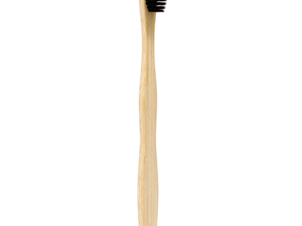 1x Bamboo Toothbrush - Charcoal Medium Soft