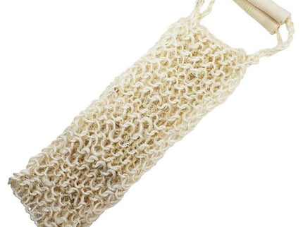 Fat Springy-Stringy Back Scrub - Natural