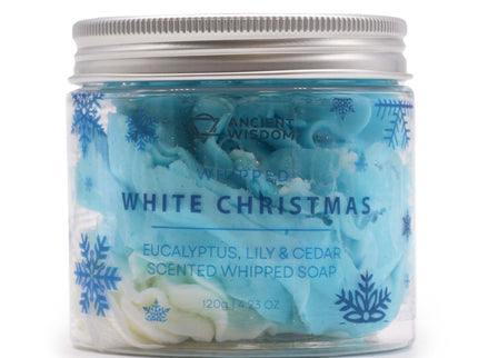 White Christmas Whipped Cream Soap 120g